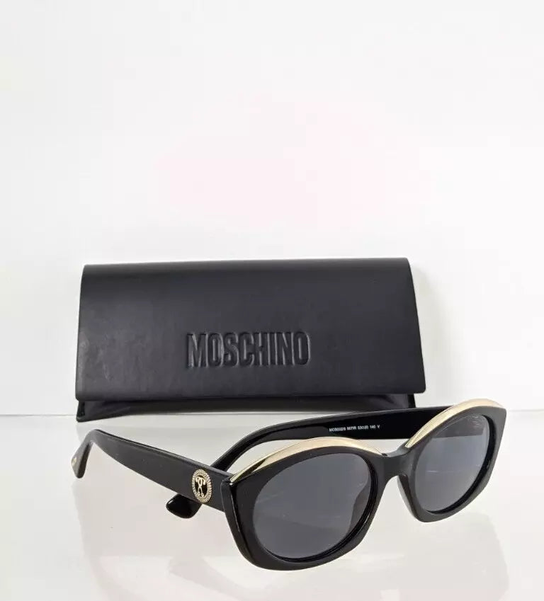 Brand New Authentic MOSCHINO Sunglasses MOS032 807IR 53mm Frame