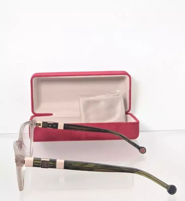 Brand New Authentic Carolina Herrera Eyeglasses CH 0048 Col. 3IO 55mm Frame