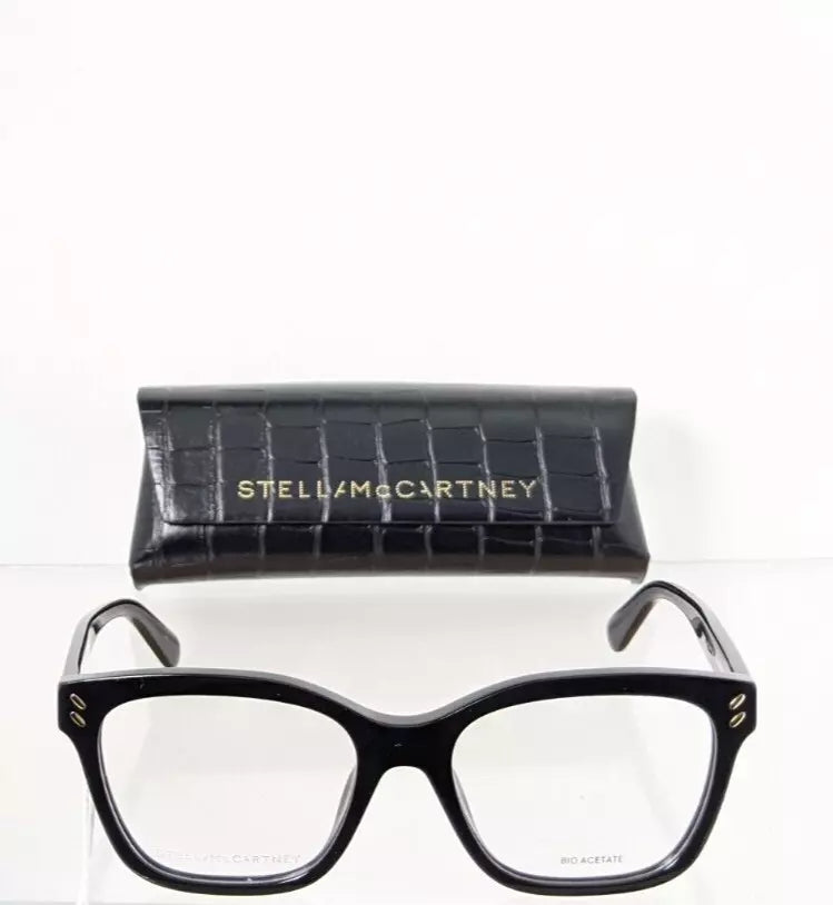 New Authentic Stella McCartney Eyeglasses SC 50001I 001 50001 Bio Acetate Frame