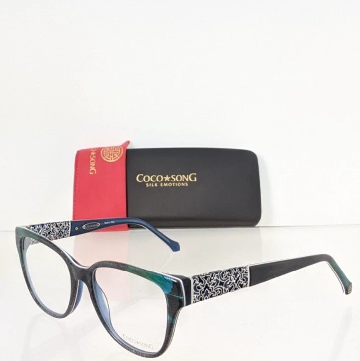 New Authentic COCO SONG Eyeglasses Like Rock Col. 1 53mm CV156