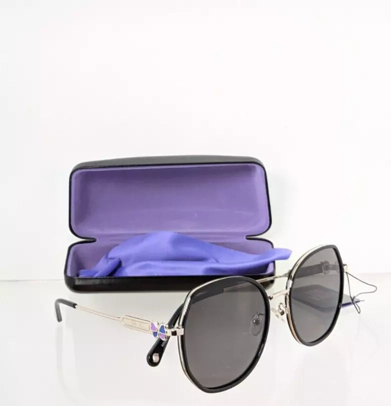 New Authentic Anna Sui Sunglasses AS 2206 001 58mm Frame