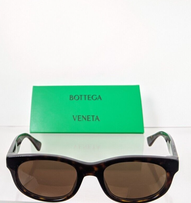 Brand New Authentic Bottega Veneta Sunglasses BV 1145 002 53mm Frame