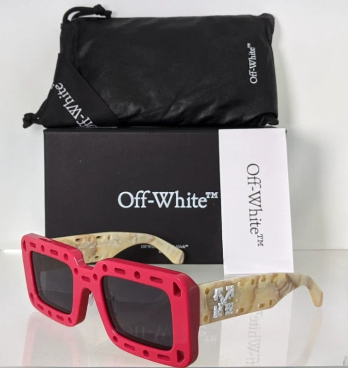 New Authentic OFF WHITE Sunglasses ATLANTIC 2507 53mm OERI025