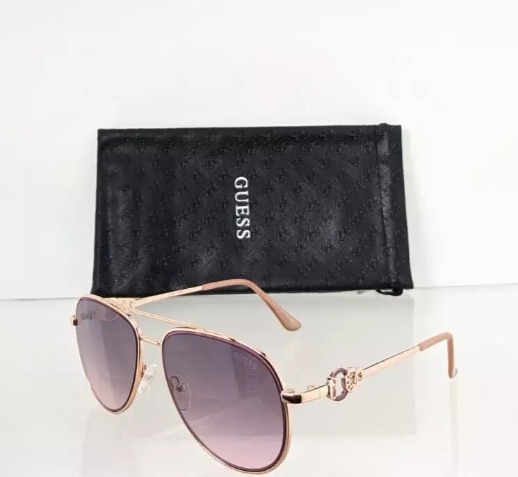 Brand New Authentic Guess Factory Sunglasses GF 0344 28U Gold Frame GF0344 Frame