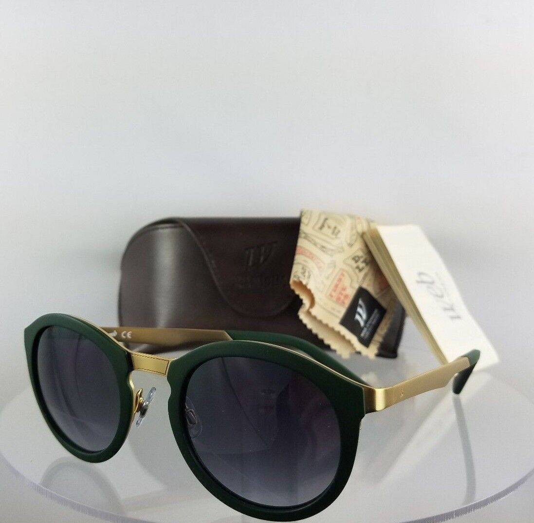 Brand New Authentic Web Sunglasses WE 0142 Col. 97B Green Gold 49mm 142 Frame