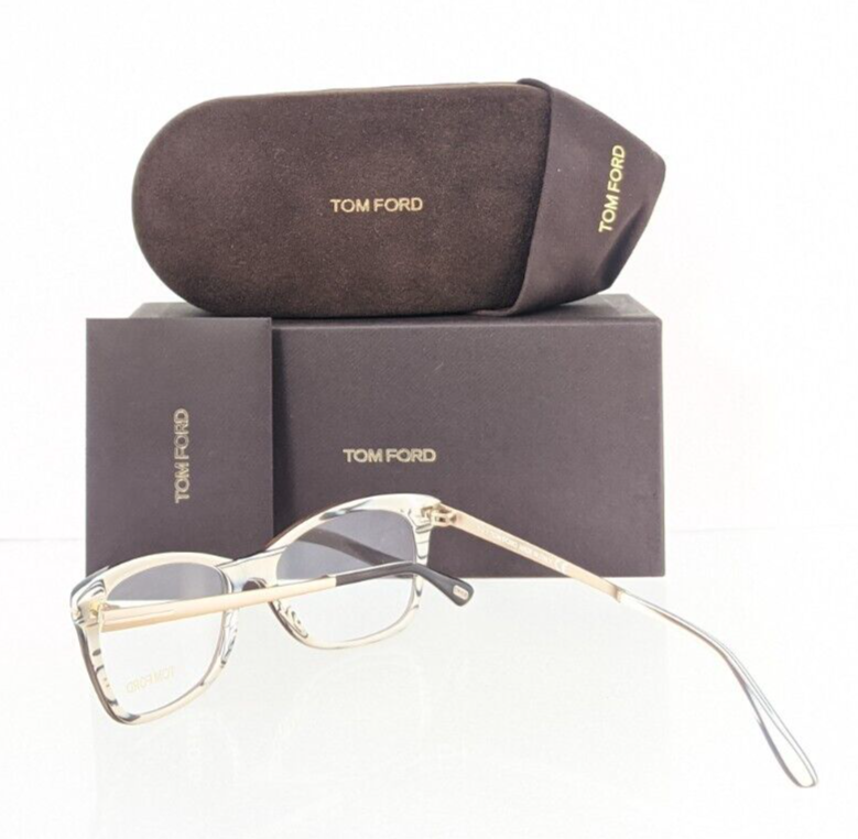 Brand New Authentic Tom Ford TF 5353 Eyeglasses 050 Frame FT 5353 52mm Frame