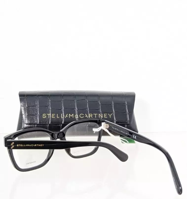 New Authentic Stella McCartney Eyeglasses SC 50028I 001 50028 Bio Acetate Frame