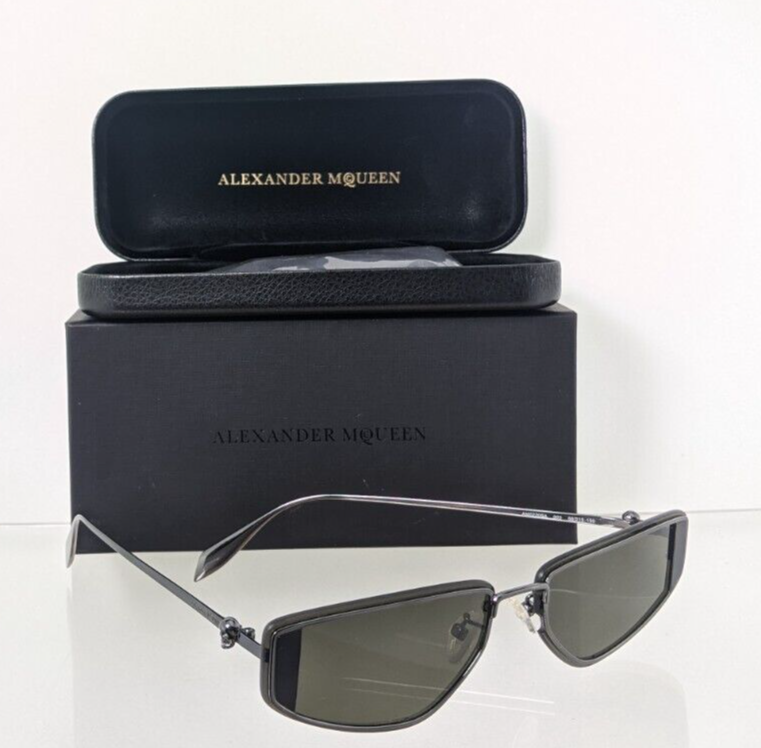 Brand New Authentic Alexander McQueen Sunglasses AM 0220 003 66mm Frame