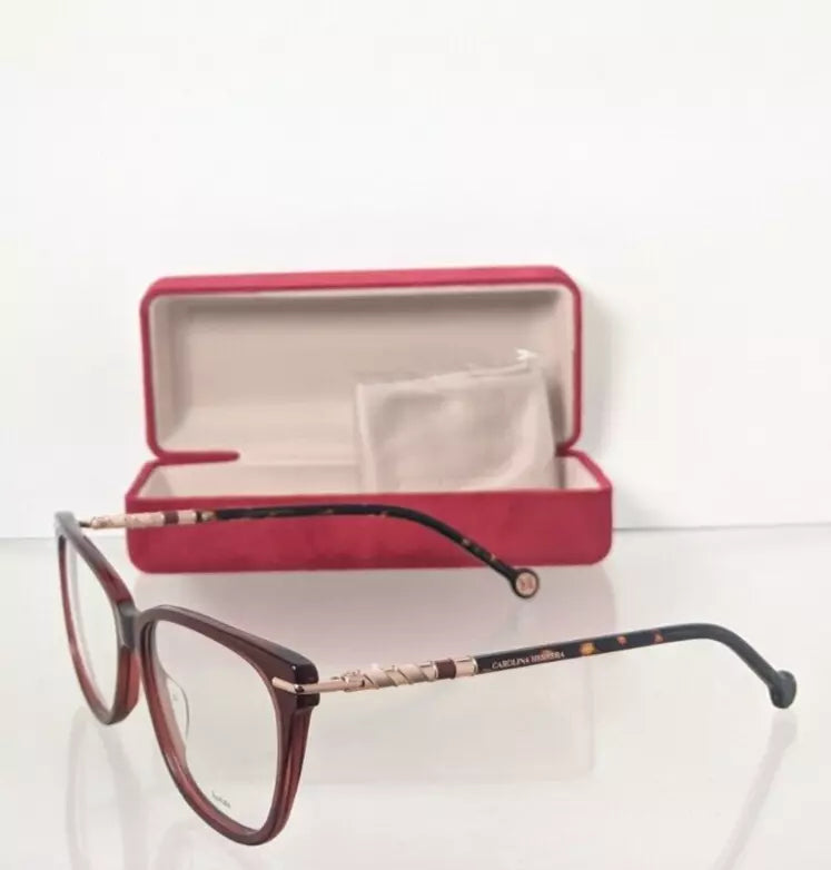 Brand New Authentic Carolina Herrera Eyeglasses CH 0096 Col. YDC 56mm Frame