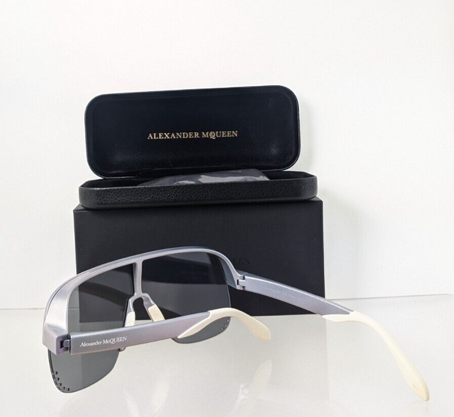 Brand New Authentic Alexander McQueen Sunglasses AM 0294 004 99mm Frame