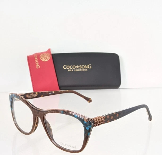 New Authentic COCO SONG Eyeglasses Forest Maze Col. 2 55mm CV151