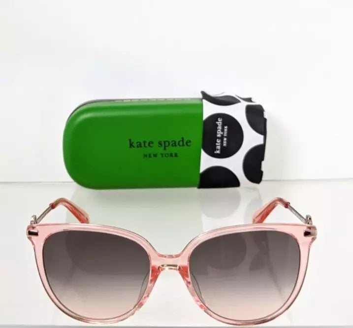 New Authentic Kate Spade Sunglasses KRISTINA 35JFF 54m Frame