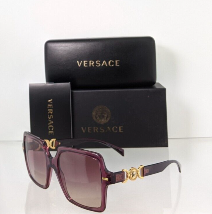 Brand New Authentic Versace Sunglasses Mod. 4441 5209/68 VE4441 55mm Frame