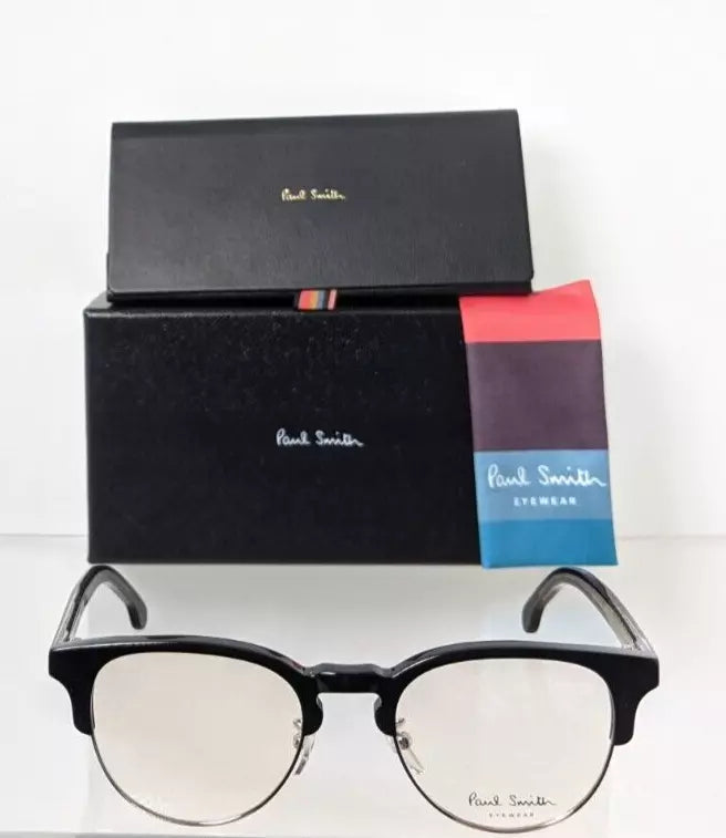 Brand New Authentic Paul Smith Eyeglasses PSOP014 V1 C: 01 51mm Birch Frame