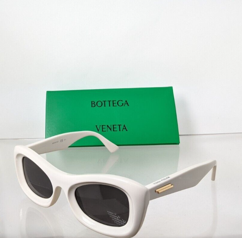 Brand New Authentic Bottega Veneta Sunglasses BV 1088 002 51mm Frame