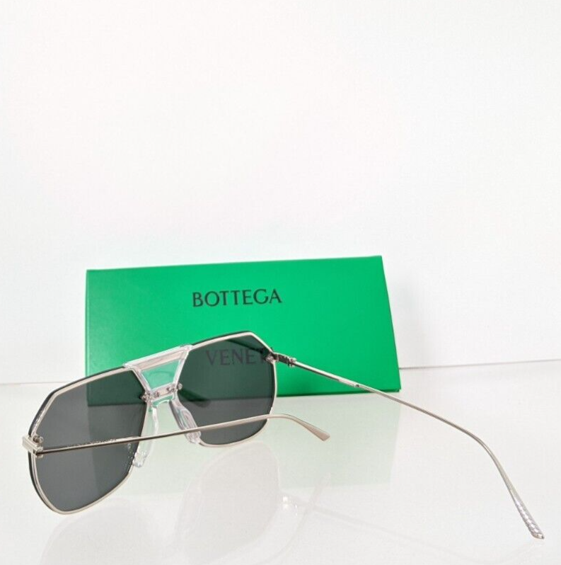 Brand New Authentic Bottega Veneta Sunglasses BV 1068 004 62mm Frame