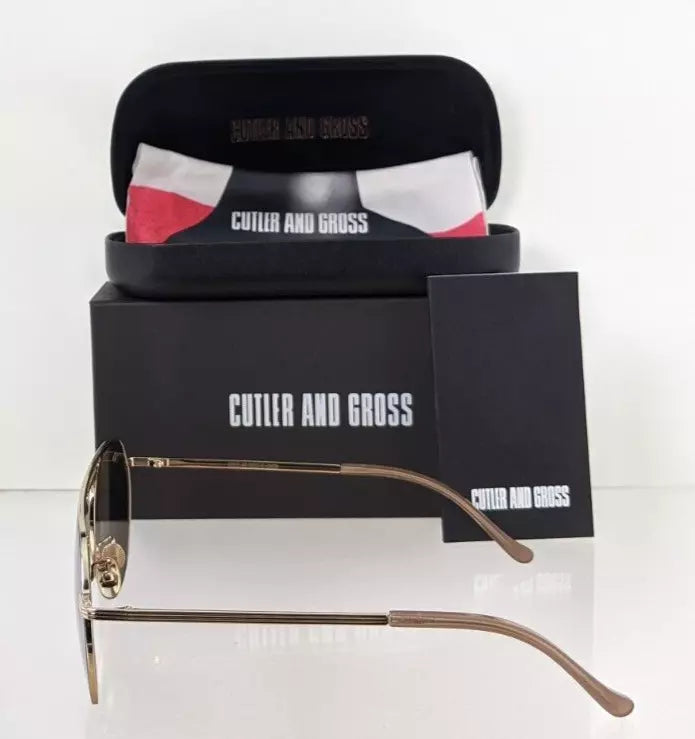 Brand New Authentic CUTLER AND GROSS Sunglasses M : 1309 C : 03 56mm 1309