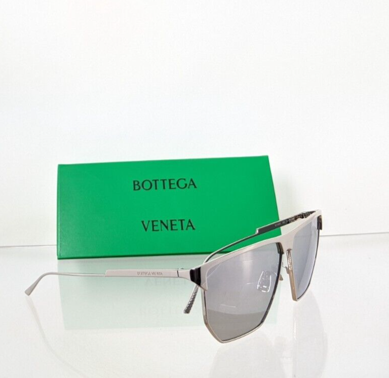 Brand New Authentic Bottega Veneta Sunglasses BV 1069 004 62mm Frame