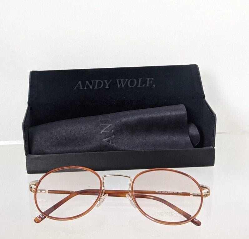 New Authentic Andy Wolf Eyeglasses 4728 Col. D Hand Made Austria 50mm