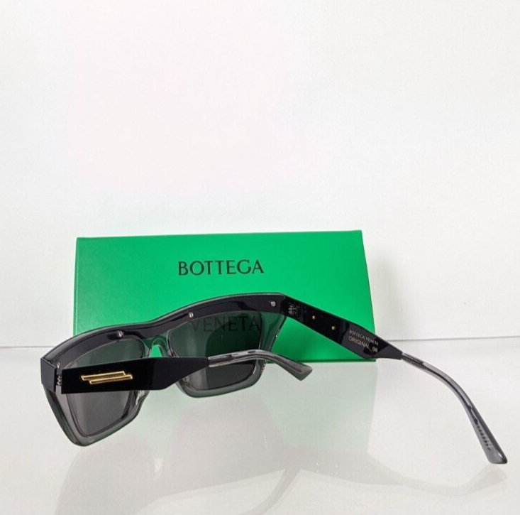 Brand New Authentic Bottega Veneta Sunglasses BV 1056 001 56mm Frame