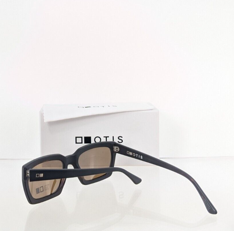 Brand New Authentic OTIS Sunglasses Valentine Matte Coffee Tort Polarized Frame