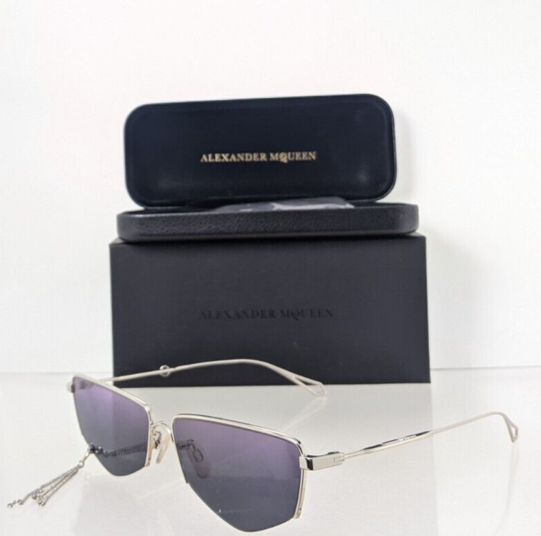 Brand New Authentic Alexander McQueen Sunglasses MQ 0271 003 60mm Frame