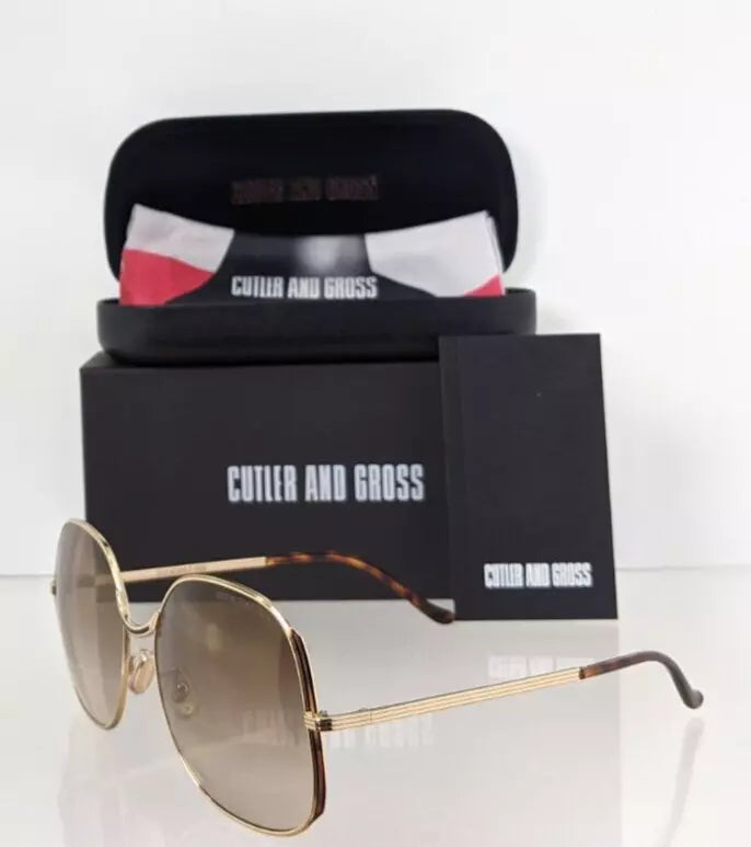 Brand New Authentic CUTLER AND GROSS Sunglasses M : 1331 C : 04 60mm 1331