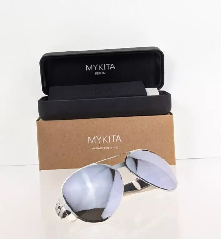 Brand New Authentic MYKITA Sunglasses Fritz Col F10 Silver Frame