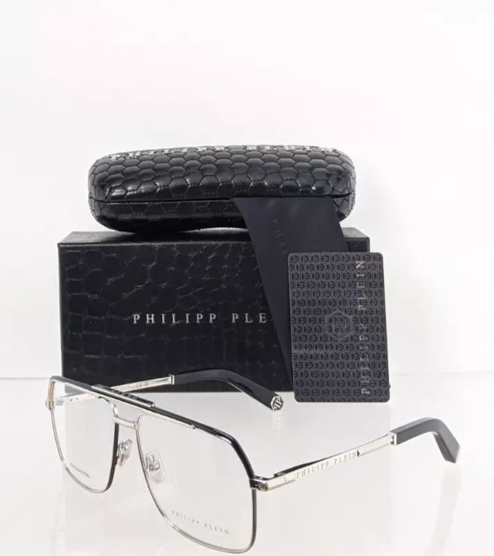 New Authentic Philipp Plein Eyeglasses VPP 085 Col 0578 VPP085 Pure Frame