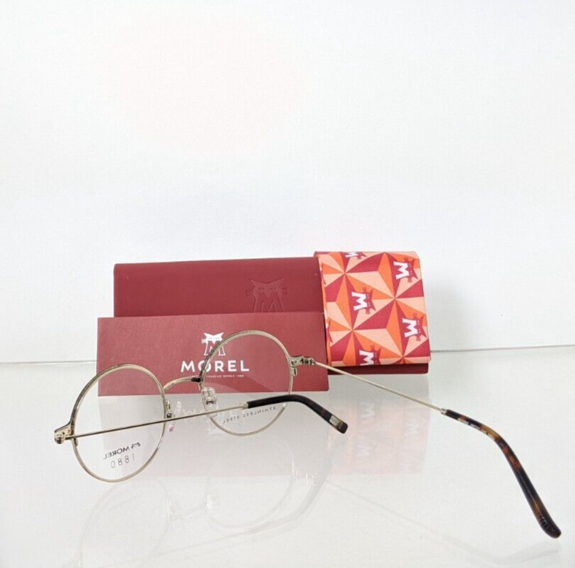 Brand New Authentic Morel Eyeglasses LIGHTEC 60128M ND 04 48mm Frame