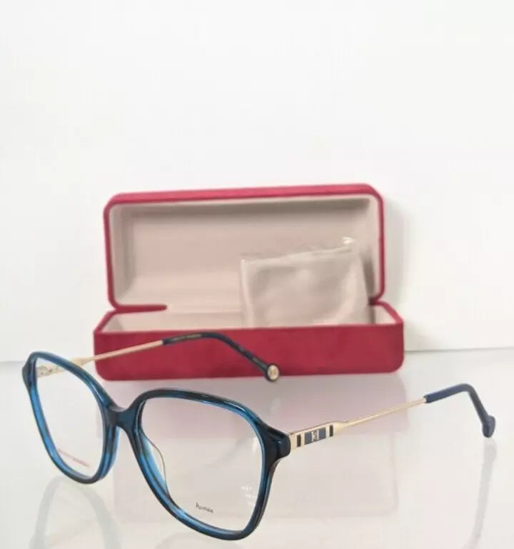 Brand New Authentic Carolina Herrera Eyeglasses CH 0117 Col. JBW 53mm Frame