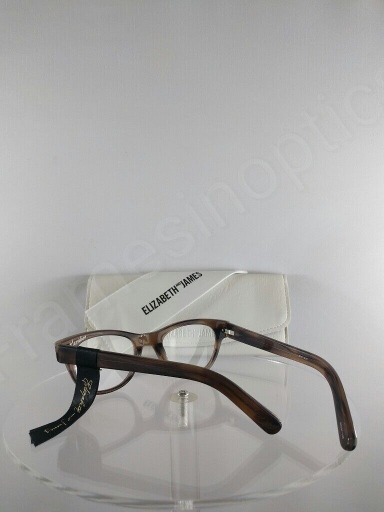 Brand New Authentic Elizabeth and James Eyeglasses Meridian EJO 1139 Tortoise