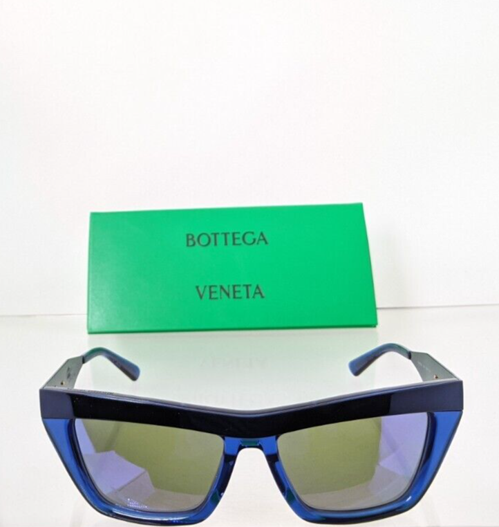 Brand New Authentic Bottega Veneta Sunglasses BV 1056 004 56mm Frame