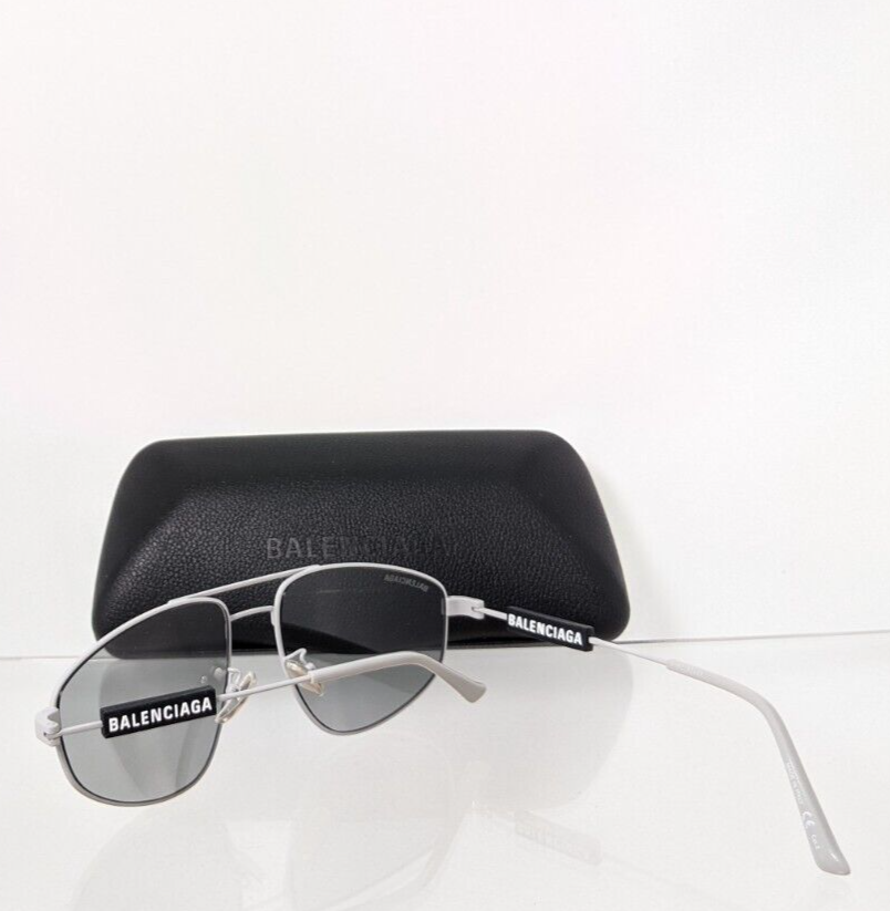 Brand New Authentic Balenciaga Sunglasses BB 0115 004 59mm Frame