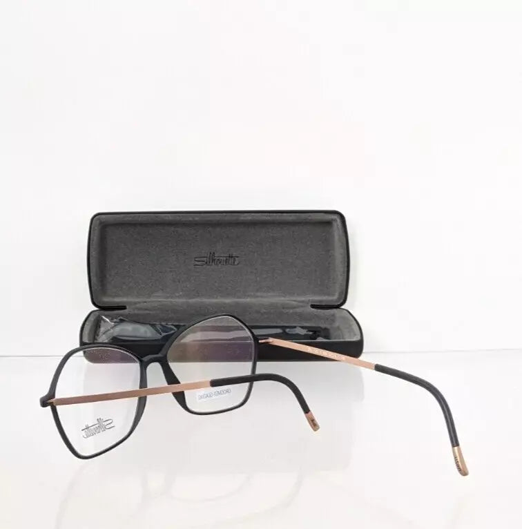 Brand New Authentic Silhouette Eyeglasses SPX 1591 75 9030 Titanium Frame 53mm