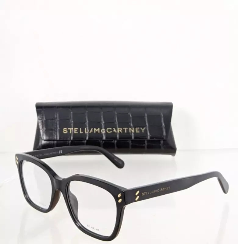 New Authentic Stella McCartney Eyeglasses SC 50001I 001 50001 Bio Acetate Frame