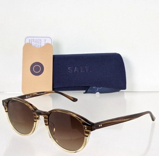 New Authentic Salt Sunglasses Jefferson 2 Polarized WOK 51mm Frame