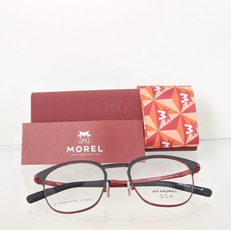 Brand New Authentic Morel Eyeglasses Lightec 10154 GR 02 50mm Frame