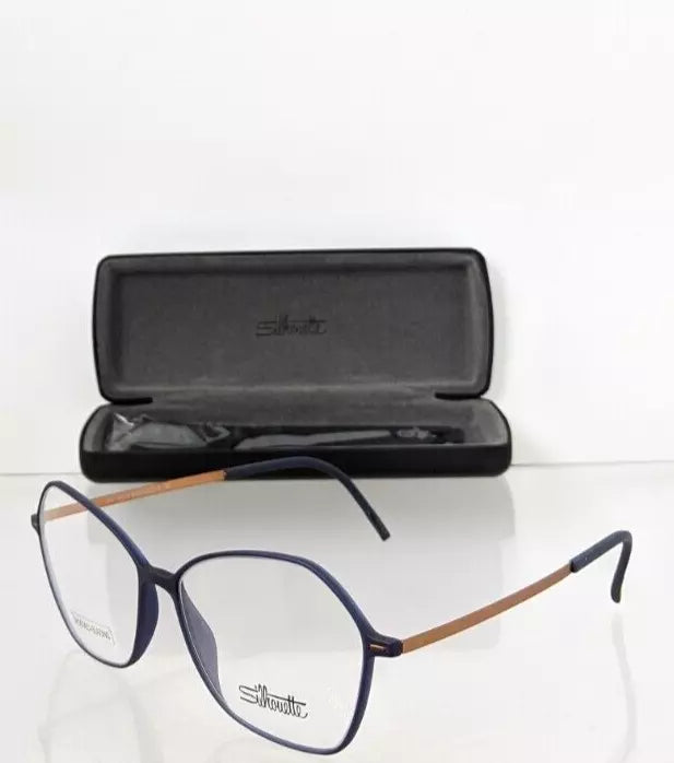 Brand New Authentic Silhouette Eyeglasses SPX 1591 75 4540 Titanium Frame 53mm