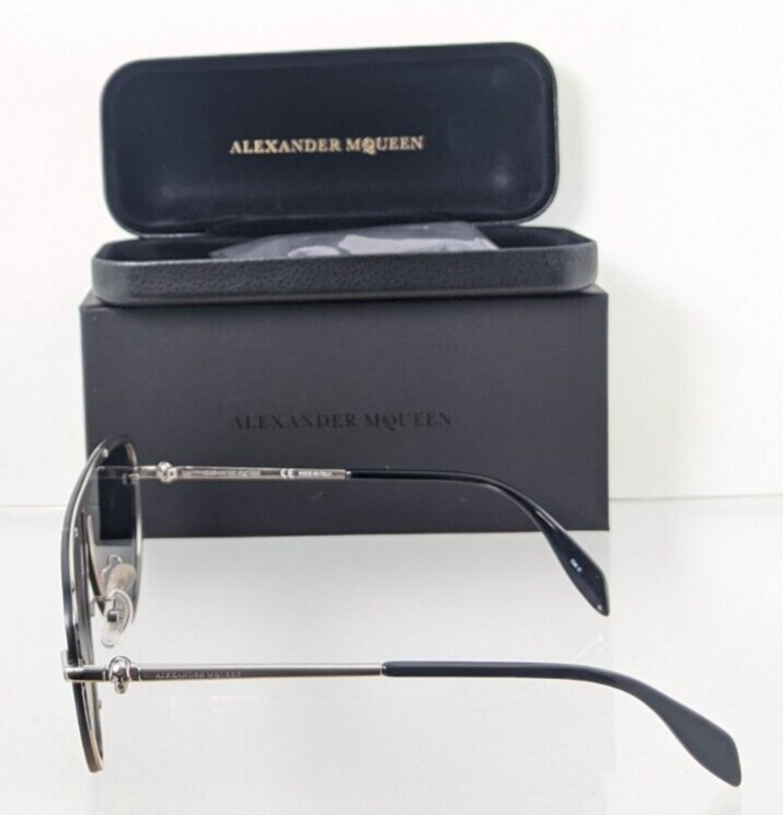 Brand New Authentic Alexander McQueen Sunglasses AM 0157 003 99mm Frame