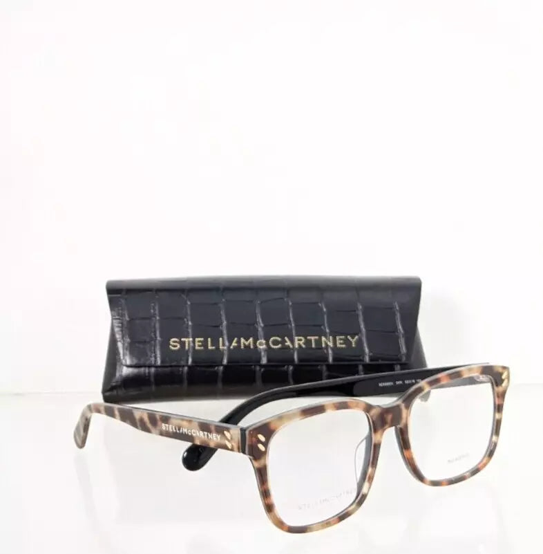 New Authentic Stella McCartney Eyeglasses SC 50001I 099 50001 Bio Acetate Frame