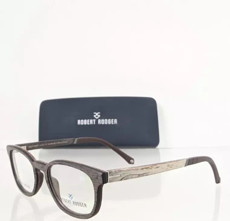 Brand New Authentic Robert Rudger Eyeglasses RR024 Col 1 48mm 024