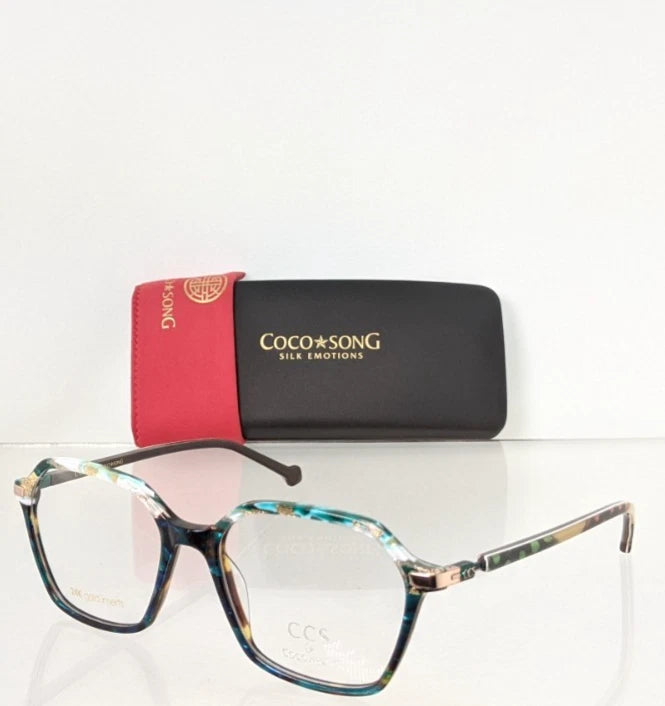 New Authentic CCS by COCO SONG Eyeglasses CCS 180 Col. 1 52mm