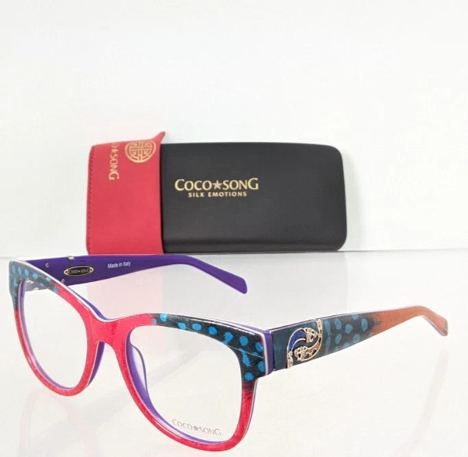 New Authentic COCO SONG Eyeglasses Love Please Col. 3 51mm CV167