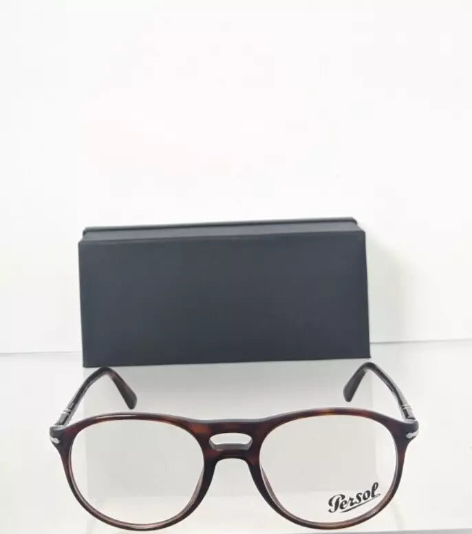 Brand New Authentic Persol Eyeglasses 3202-V 24 Tortoise 3202 53mm Frame