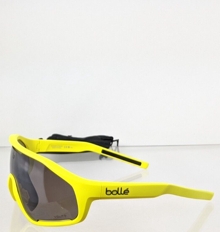 Brand New Authentic Bolle Sunglasses SHIFTER Matte Yellow Polarized Frame