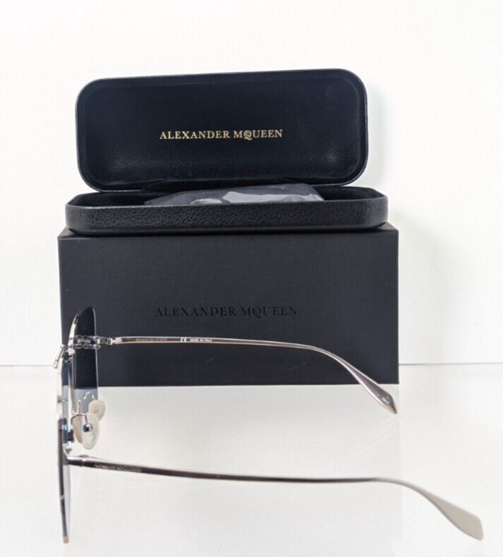 Brand New Authentic Alexander McQueen Sunglasses AM 0343 003 64mm Frame