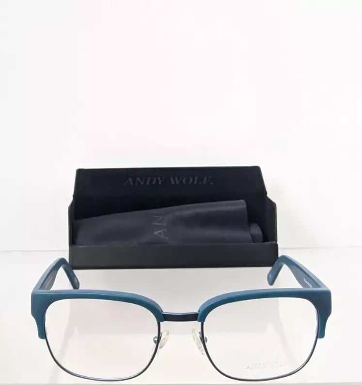 New Authentic Andy Wolf Eyeglasses 4520 Col. H Hand Made Austria 55mm Frame