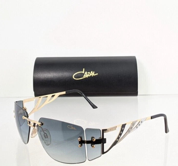 Brand New Authentic CAZAL Sunglasses MOD. 926 COL. 001 Gold Black 57mm 926