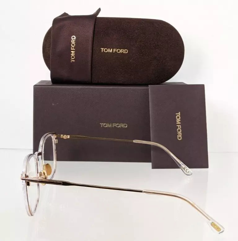 New Authentic Tom Ford TF 5694 Eyeglasses 030 Frame FT 5694 52mm Frame